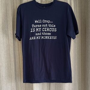 Gildan Softstyle Deep Blue Tee